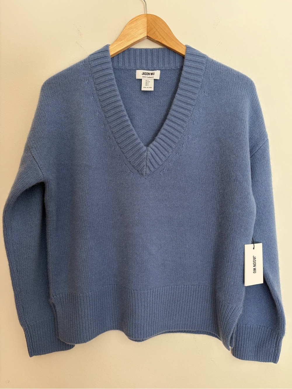 Jason Wu Cashmere Vneck Sweater